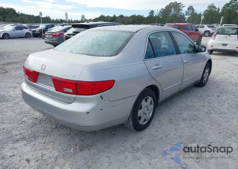 2005 Honda Accord 2.4 Lx from USA, damaged, VIN 3HGCM564X5G703005